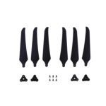 Gemfan F1051 Folding 3-Blade Propeller (Set of 2) - Black