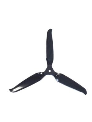 Gemfan F7036 Folding 3-Blade Propeller (Set of 4) - Black