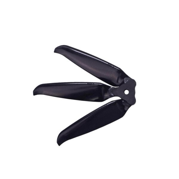 Gemfan F7036 Folding 3-Blade Propeller (Set of 4) - Black