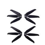 Gemfan F7036 Folding 3-Blade Propeller (Set of 4) - Black