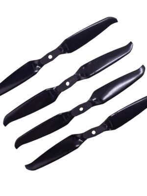 Gemfan F7036 Folding 2-Blade Propeller (Set of 4) - Black