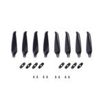 Gemfan F7036 Folding 2-Blade Propeller (Set of 4) - Black