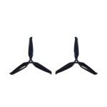 Gemfan F8041 Folding 3-Blade Propeller (Set of 2) - Black