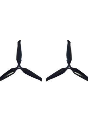 Gemfan F8041 Folding 3-Blade Propeller (Set of 2) - Black