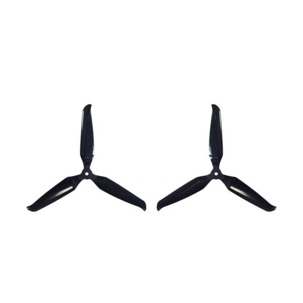 Gemfan F8041 Folding 3-Blade Propeller (Set of 2) - Black