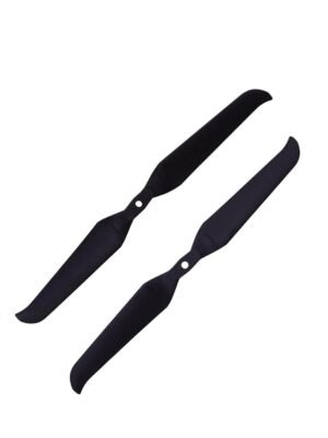 Gemfan F9046 Folding 2-Blade Propeller (Set of 2) - Black