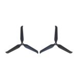 Gemfan F9046 Folding 3-Blade Propeller (Set of 2) - Black