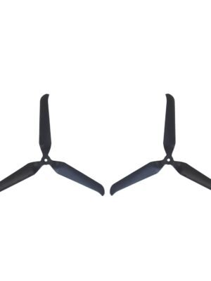 Gemfan F9046 Folding 3-Blade Propeller (Set of 2) - Black