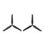 Gemfan F1051 Folding 3-Blade Propeller (Set of 2) - Black