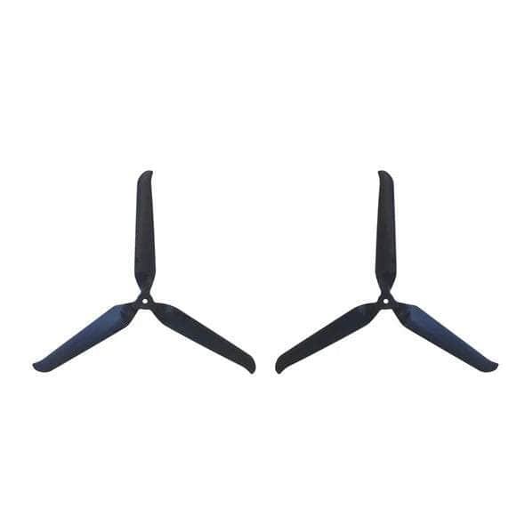 Gemfan F1051 Folding 3-Blade Propeller (Set of 2) - Black