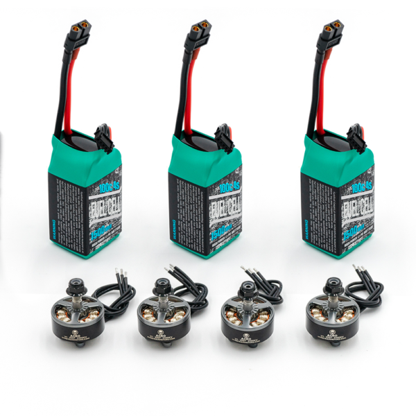 4S Motor & Battery Bundle - Choose Version