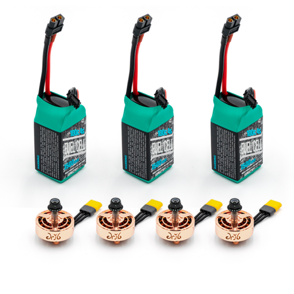 4S Motor & Battery Bundle - Choose Version