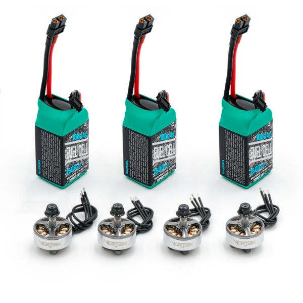 4S Motor & Battery Bundle - Choose Version