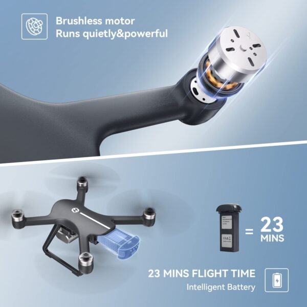 HS700E-Hobbyist Drone for Leisure