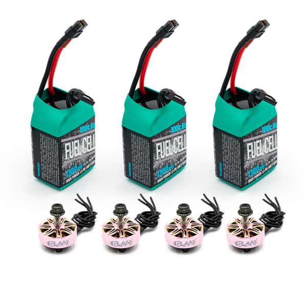 6S Motor & Battery Bundle - Choose Version