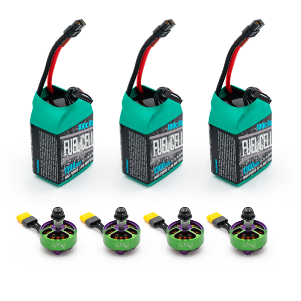 6S Motor & Battery Bundle - Choose Version