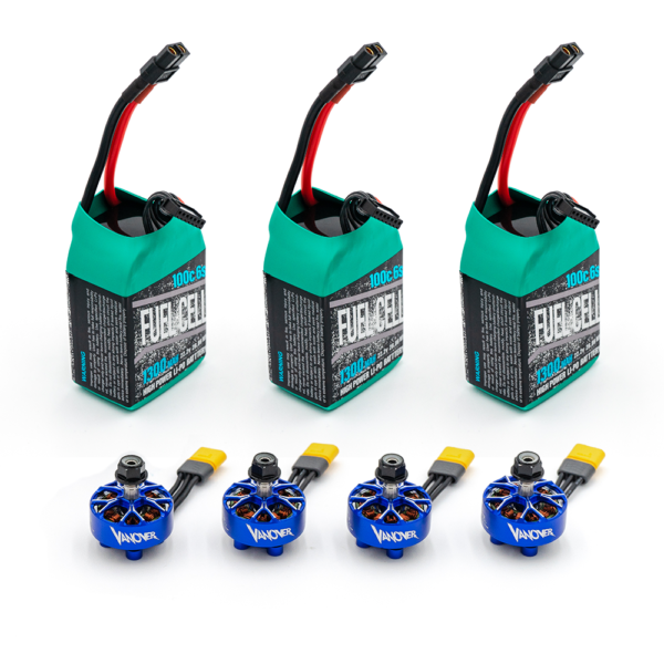 6S Motor & Battery Bundle - Choose Version