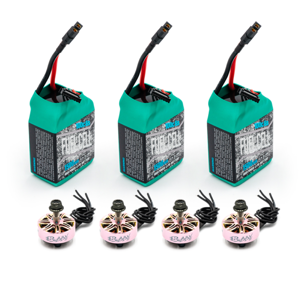 6S Motor & Battery Bundle - Choose Version