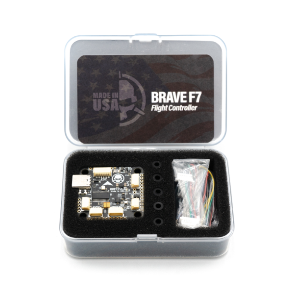 Rotor Riot Brave F7 Flight Controller - Made in USA