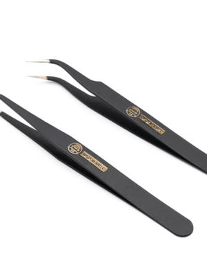 Rotor Riot Tweezers - Straight and Curved