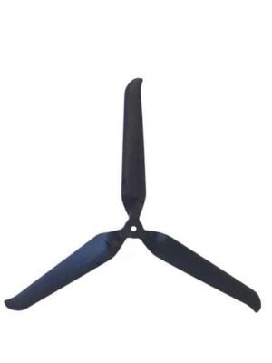 Gemfan F1051 Folding 3-Blade Propeller (Set of 2) - Black