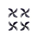 BETAFPV Gemfan 2020 4-Blade Propeller (Set of 4) - 1.5MM Shaft - Black