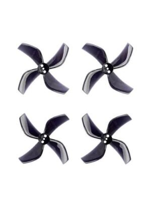 BETAFPV Gemfan 2020 4-Blade Propeller (Set of 4) - 1.5MM Shaft - Black