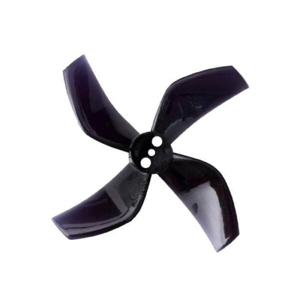 BETAFPV Gemfan 2020 4-Blade Propeller (Set of 4) - 1.5MM Shaft - Black