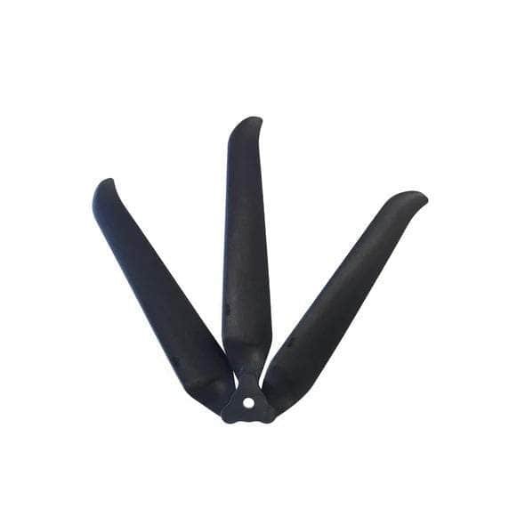 Gemfan F1051 Folding 3-Blade Propeller (Set of 2) - Black