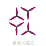 Gemfan Hurricane MAX 51377 3-Blade Propeller (Set of 4)