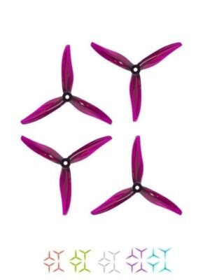 Gemfan Hurricane MAX 51377 3-Blade Propeller (Set of 4)